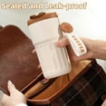 thumbnail image 5 of 450ml Smart Thermos Bottle with LED Temperature Display, Portable Reusable Stainless Steel Coffee Cup for Travel Car Office, Leak-Proof Lid, 5 of 7