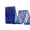 Royalblue, variant on LoomJoyz Royal Blue Mesh Glitter Wired Ribbon, Sparkling, 1.5 Inch x 10 Yards for Christmas Tree for Gift Wrapping Bow Wreath Crafts Wedding Party Decoration