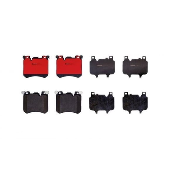 Brembo P06077N Disc Brake Pad Set for 2010-2013 BMW X5 - Front