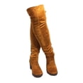 thumbnail image 2 of Bota Larga Para Mujer Maxi Bota Redonda Nyxmart NYXMART Botas Largas, 2 of 3