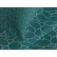 thumbnail image 4 of Ambesonne Teal Quilted Bedspread Set 3 Pcs, Abstract Modern Line Art, Queen Size, Teal Turquoise, 4 of 5