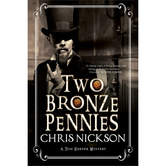 Tom Harper Mystery Two Bronze Pennies, Book 2, (Hardcover)