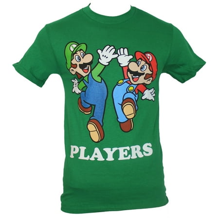 Super Mario Brothers (Nintendo) Mens T-Shirt - 