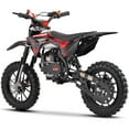 thumbnail image 6 of MotoTec Thunder 50cc 2-Stroke Kids Gas Dirt Bike Red, 6 of 16