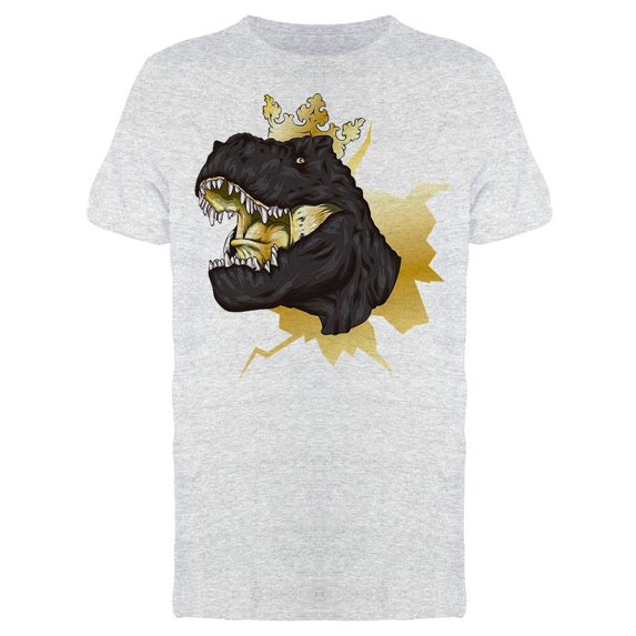 King Reptile Tyrannosaur Tee Men's -Image by Shutterstock
