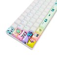 thumbnail image 2 of Teclado mecánico con cable RGB de 61 teclas, portátil para oficina de juegos de deportes electrónicos, 2 of 9