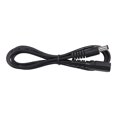 thumbnail image 2 of Methold Cable de CC de 1M, Cable de fuente de alimentación a de 5,5x2,1mm, Cable de extensión de adaptador de CC para lámpara LED de Electrónica, 2 of 8