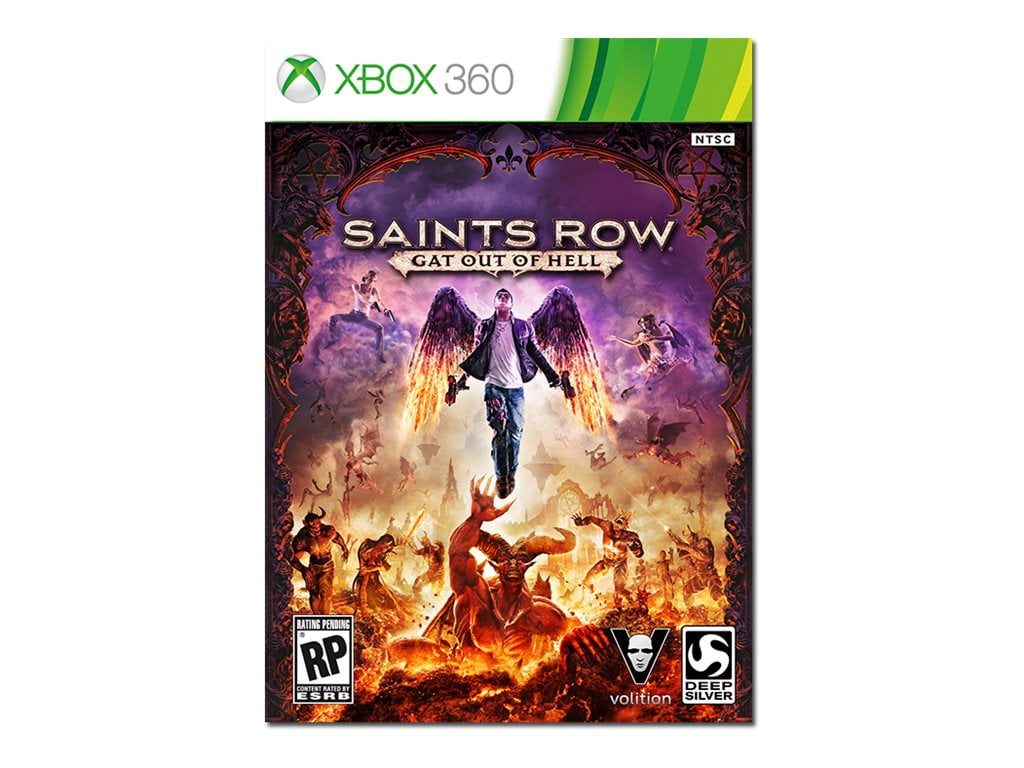 Saints row xbox 360. Saints row xbox 360
