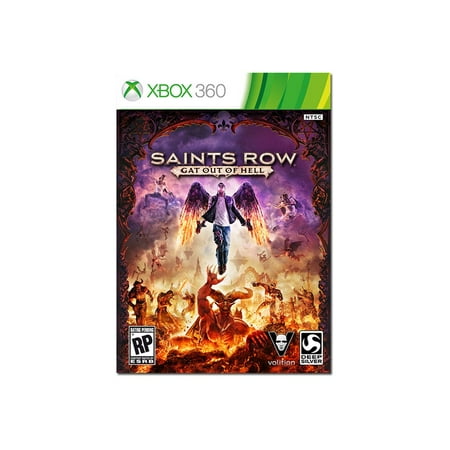 SAINTS ROW Gat Out of Hell - Xbox 360