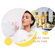 Spa Luxetique Gift Sets for Women - Vanilla Bath and Body Gift Baskets, 10 Pcs Birthday Gift Idea for Mom with Tote Bag, Relaxing Spa Kits