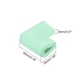 thumbnail image 2 of Uxcell Corner Guards Protectors, 12 Pack U Foam Bumper W Self-Adhesive Tape, 2.16"x1.38"x0.315", Green, 2 of 5
