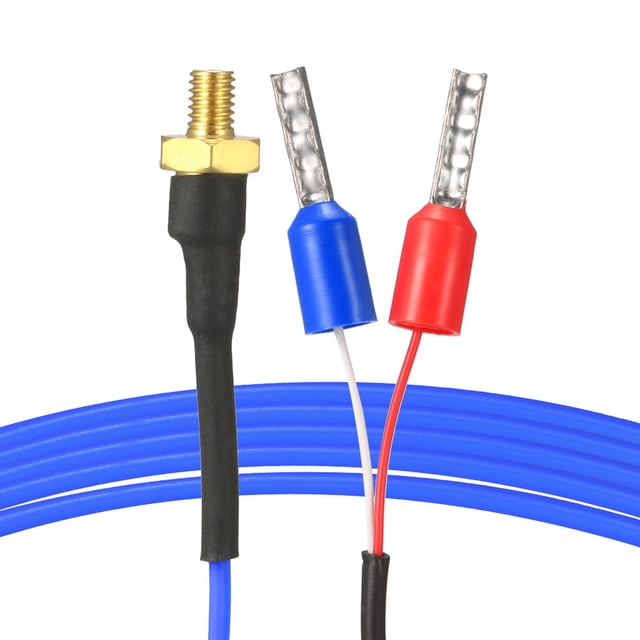 Sensor de temperatura de termopar tipo K para impresora 3D con cable de 0.5M y hilo M3