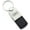 Black, variant on Hemi Duo Rectangular Leather Key Chain (Blue)