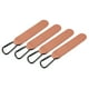 thumbnail image 1 of Ganchos de Carrito de Compras REGALWOVEN 4 Pack, Ganchos Ajustables de Cuero para Carritos Multifuncionales para Carritos, Mochilas, Sillas de Ruedas, Carritos de Compras, Naranja Rosa, 1 of 6