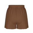 thumbnail image 7 of zbxnLI Women's Pajama Shorts Elastic Waist Casual Lounge Shorts Comfy Pj Bottoms Sleep Shorts, 7 of 7