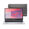 thumbnail image 1 of Acer Laptop Chromebook 315 de 15,6 Pulgadas con Procesador Intel N4500, 4 GB de RAM, 64 GB de Memoria eMMC, Color Plata Pura, ChromeOS, 1 of 13