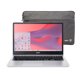 thumbnail image 1 of Acer Laptop Chromebook 315 de 15,6 Pulgadas con Procesador Intel N4500, 4 GB de RAM, 64 GB de Memoria eMMC, Color Plata Pura, ChromeOS, 1 of 13