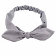 thumbnail image 1 of Women's Headband Fashion Elastic Rabbit Ears Head Wrap Hair Band Hair Accessories, 1 of 7
