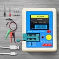 thumbnail image 3 of LCR-TC1 LCR-T7 T10H Transistor Tester Multimeter Colorful Display TFT for Diode Triode MOS/PNP/NPN Capacitor Resistor Transistor (LCR-TC1), 3 of 7