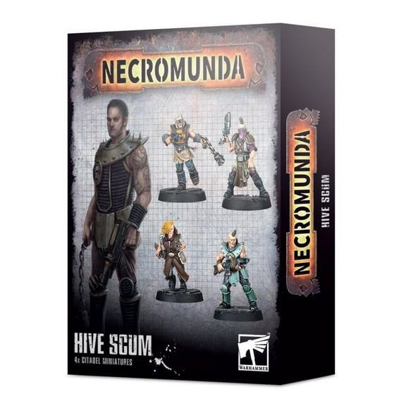 Necromunda: Hive Scum (Necromunda - Games Workshop)