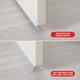thumbnail image 5 of Cinta aislante de alta densidad, rollos autoadhesivos, tiras selladoras para clima, tira selladora para la parte inferior de la puerta, 5 metros, 5 of 7