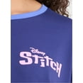 thumbnail image 4 of Disney Stitch Women's Sleep Tee, Sizes XS-3X, 4 of 5