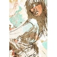 thumbnail image 2 of OnRei 11x14 White Modern Wood Framed Museum Art Print Titled - Fashion Push, 2 of 4