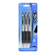 Inc 3pk E500 Retractable Pen