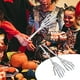 thumbnail image 1 of Cuchara para ensalada de Halloween mano de fantasma blanca, cuchara para remover manos, 1 of 6