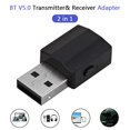thumbnail image 2 of Transmisor receptor de audio 2 en 1 inalámbrico compatible con Bluetooth 5.0 RCA de 3,5 mm para TV PC Tmvgtek 3jl7bx7rw2rd8ue5, 2 of 9