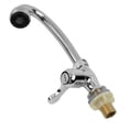 thumbnail image 5 of Silver Plastic Steel Kitchen Faucet for Single Cold Water Use, 5 of 6
