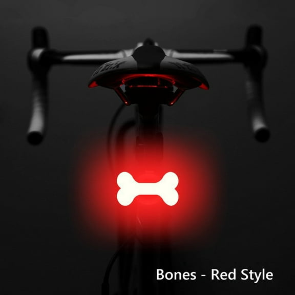 Apmemiss Clearance LED Bike Tail Light, Bike Light, Bike Tail Light, LED Bike Tail Light Rechargeable USB Bicycle Rear Cycling Sales Today Clearance
