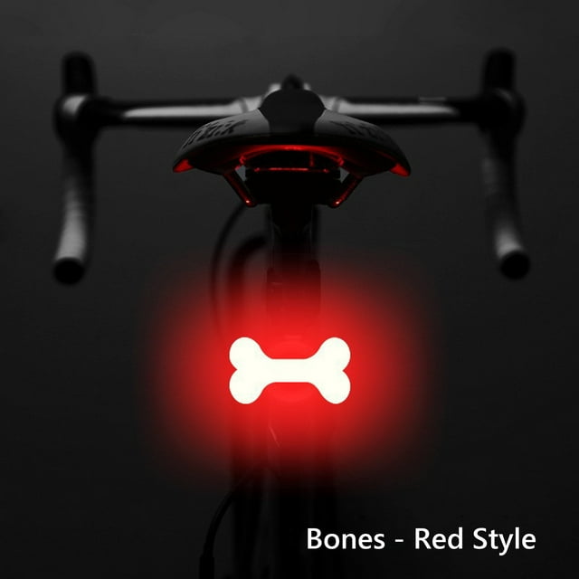 Feu Arrière LED, Lumière, Feu Arrière, Feu Arrière LED Rechargeable USB Arrière Cyclisme, E