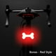 thumbnail image 1 of Luz trasera LED, luz, luz trasera, luz trasera LED recargable USB luces traseras para bicicleta, 1 of 4