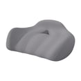 thumbnail image 1 of Cojín de espuma de memoria Cojín ergonómico Silla de juego Cushion Cushion Travel Gaming, sin deslizamiento sin alivio para silla de oficina, apoyo Gris, 1 of 9