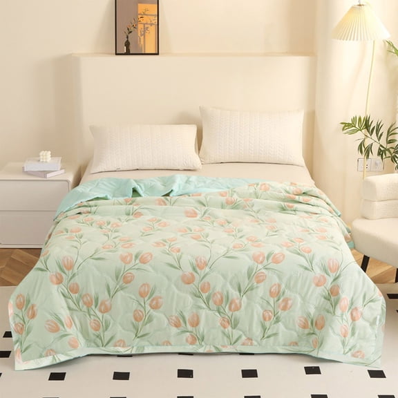 VBODN Quilts For Full Bed,Queen Quilt Bedding Set,Cotton Quilt,All Ages,Quilt Super Soft Quilt for Home Dormitory