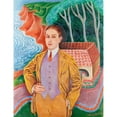 thumbnail image 3 of Nils Dardel 15x18 Black Modern Framed Museum Art Print Titled - Mare Rolf (1888-1964) (1910s), 3 of 5