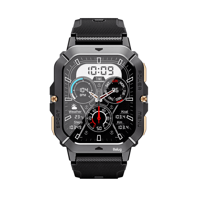 Reloj Inteligente Belug Cubot Smartwatch C28 Resistente Al Agua negro