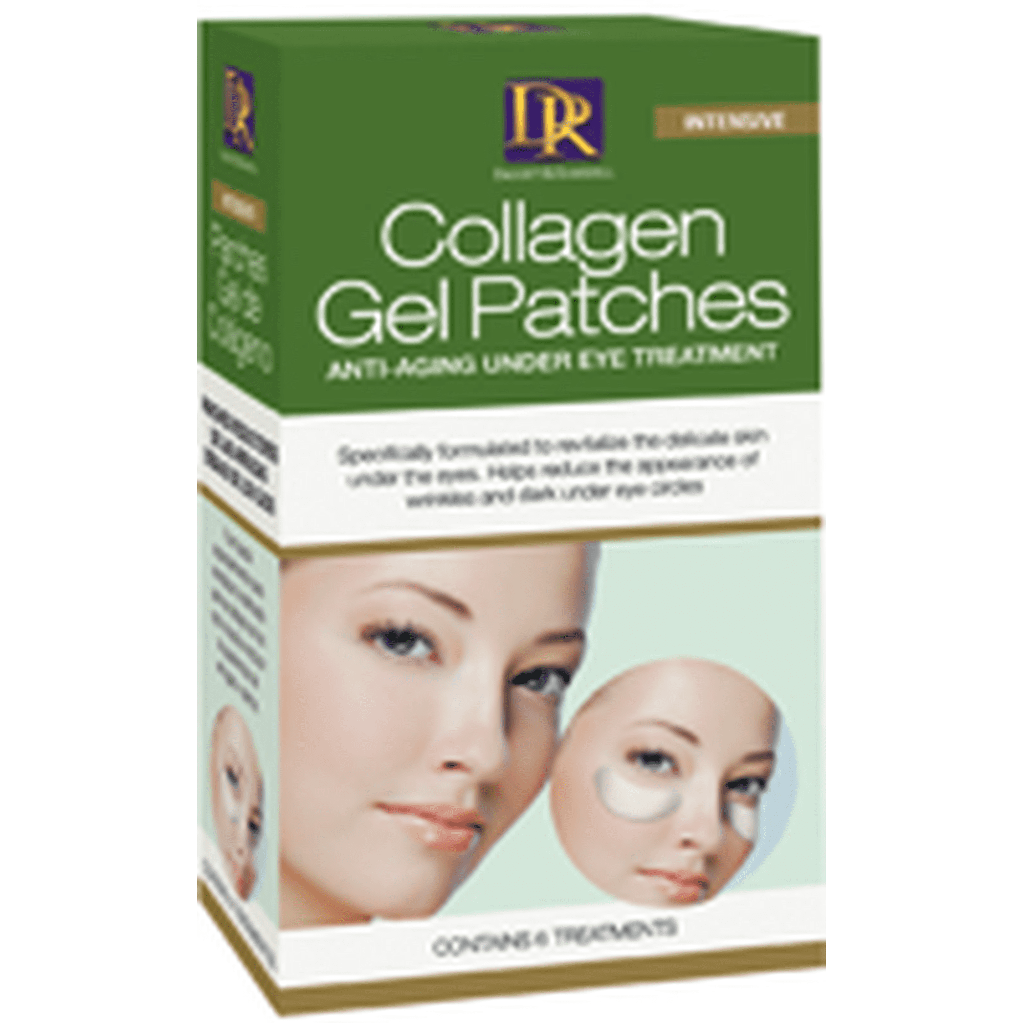 Daggett & Ramsdell Collagen Gel Patches 6-Count