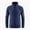 Dark Blue, variant on Leesechin Men's Full Zip Workout Athletic Jackets Lightweight Running Jacket Breathable Hooded Jacket with Thumb Holes