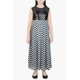 thumbnail image 4 of PRINCESS WOVEN DRESS BLACK & WHITE, 4 of 5