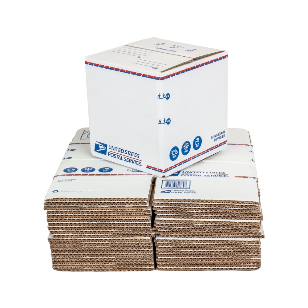 Details about   50 White Postal Cardboard Boxes Mailing Shipping Cartons Small Size Parcel OP7 