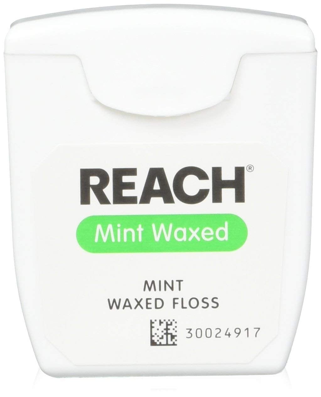3 Pack REACH Mint Waxed Floss 55 Yards