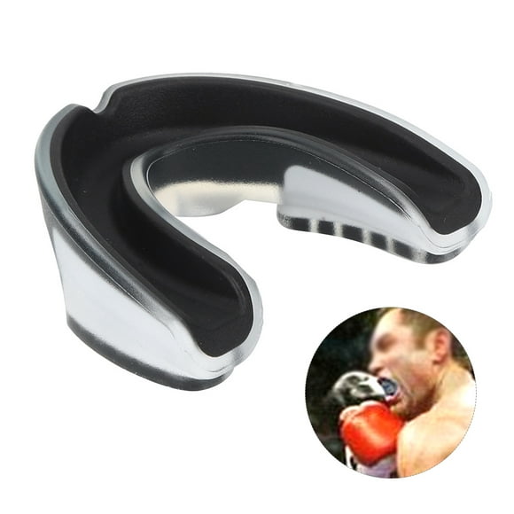 Mouthguard, Black Lightweight Sports Mouthguard, For Basketball Football