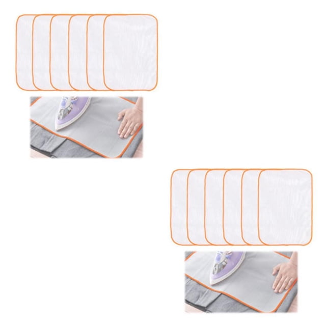 Langgg 6pack/lot Gentle And Efficient Cleaning With Protective Clothing Iron Mesh Protective Ironing Scorch 2Set