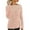 Pink, variant on Aoochasliy Womens Sweaters Pullover Clearance Solid Sweater Sweater Lace Splicing Hollow Out off Shoulder Plush Blouse Tops