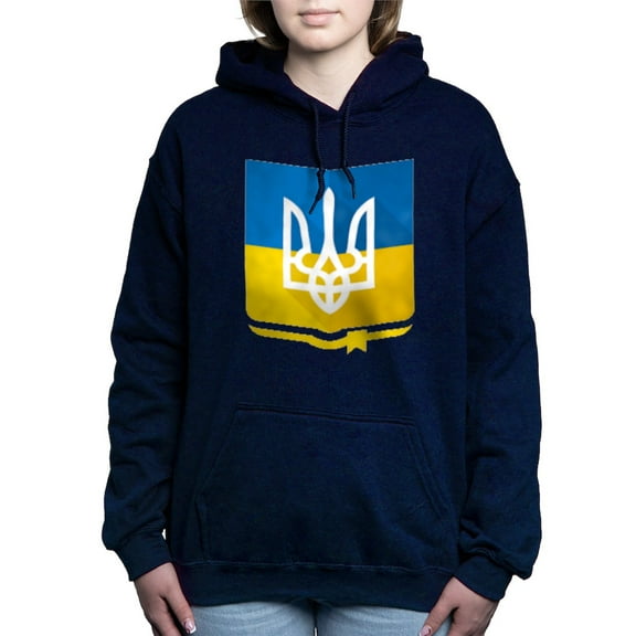 CafePress - Bendera Ukraina Sweatshirt - Pullover Hoodie, Classic & Comfortable Hooded Sweatshirt