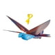 thumbnail image 5 of Juguete de pájaro con control remoto para niños, pájaro volador interactivo para actividades al aire libre. azul, 5 of 9