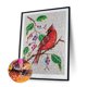 thumbnail image 2 of Cuadros Decorativos Pintura de diamante de taladro completo DIY de pájaro rojo de cristal de forma especial Likrtyny embutido en tela, 2 of 9
