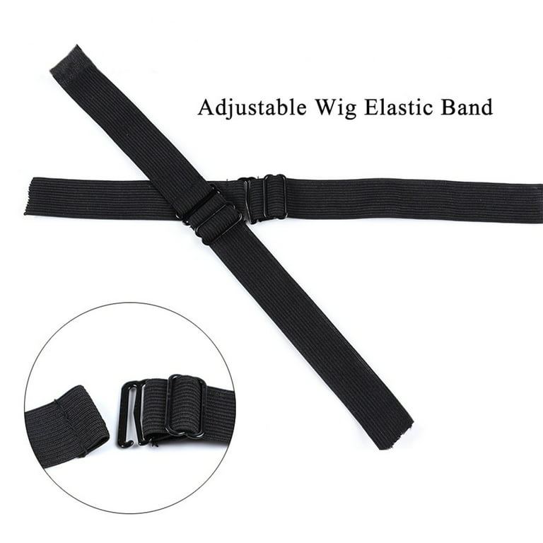 Pjtewawe Hair Extensions & Accessories Adjustable Elastic Bands For Wig  Adjustable Wig Band Wig Band For Keeping Wig In Place 